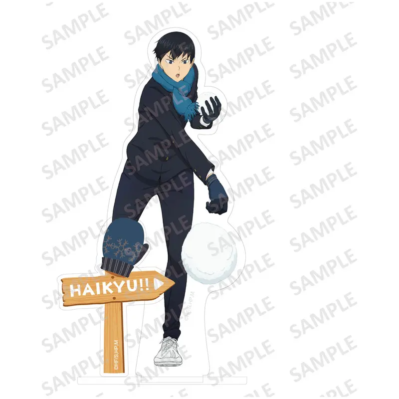 Haikyuu!! Playing In The Snow Aufsteller Tobio Kageyama