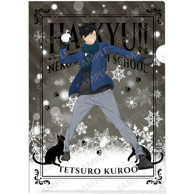 Haikyuu!! Playing In The Snow Clearfile Tetsuro Kuroo