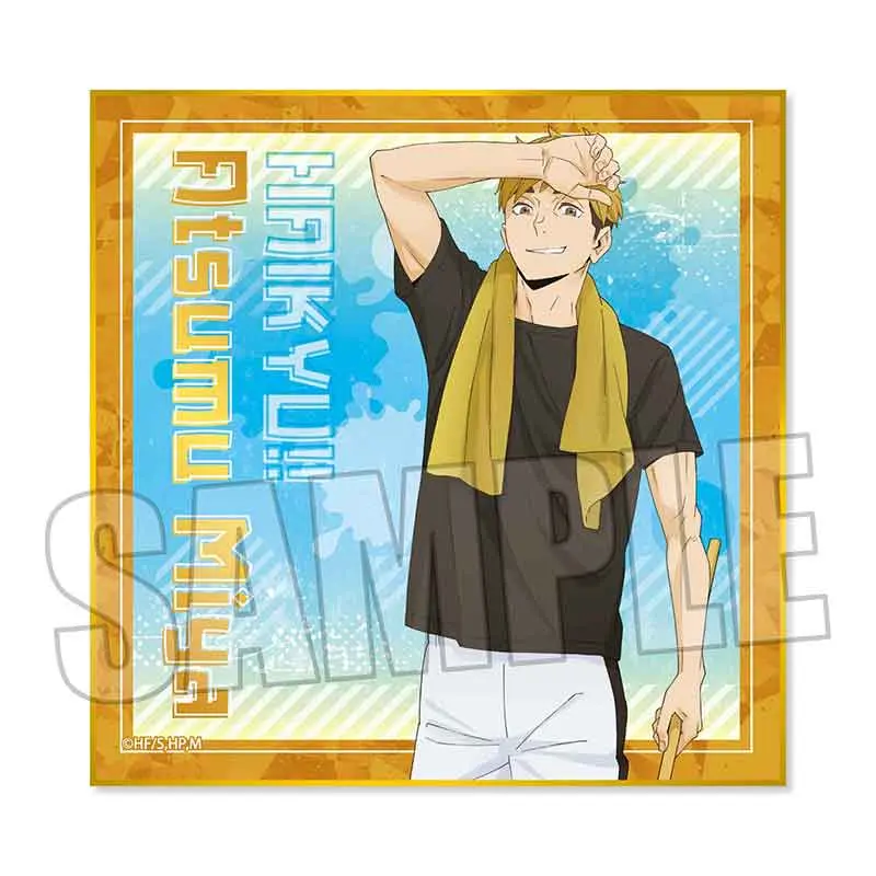 Haikyuu!! Pool Cleaning Version Shikishi Atsumu Miya