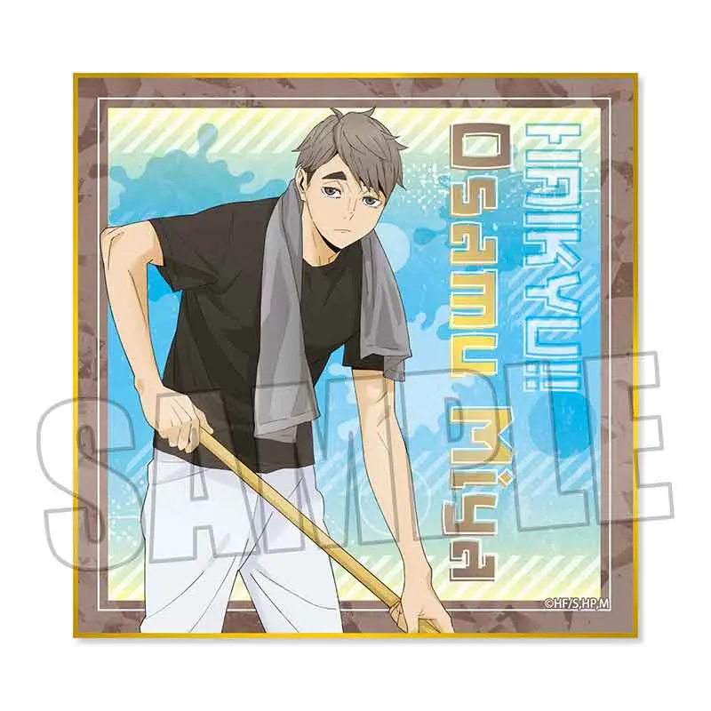 Haikyuu!! Pool Cleaning Version Shikishi Osamu Miya
