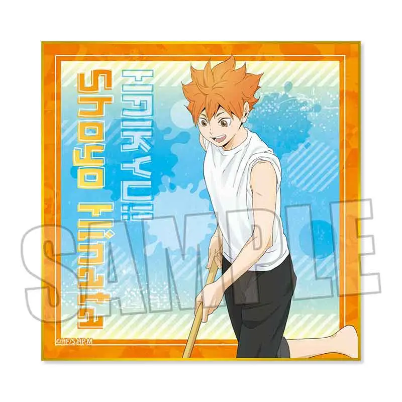 Haikyuu!! Pool Cleaning Version Shikishi Shoyo Hinata