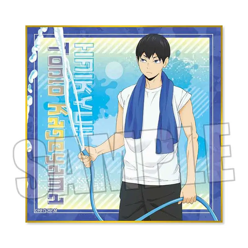 Haikyuu!! Pool Cleaning Version Shikishi Tobio Kageyama