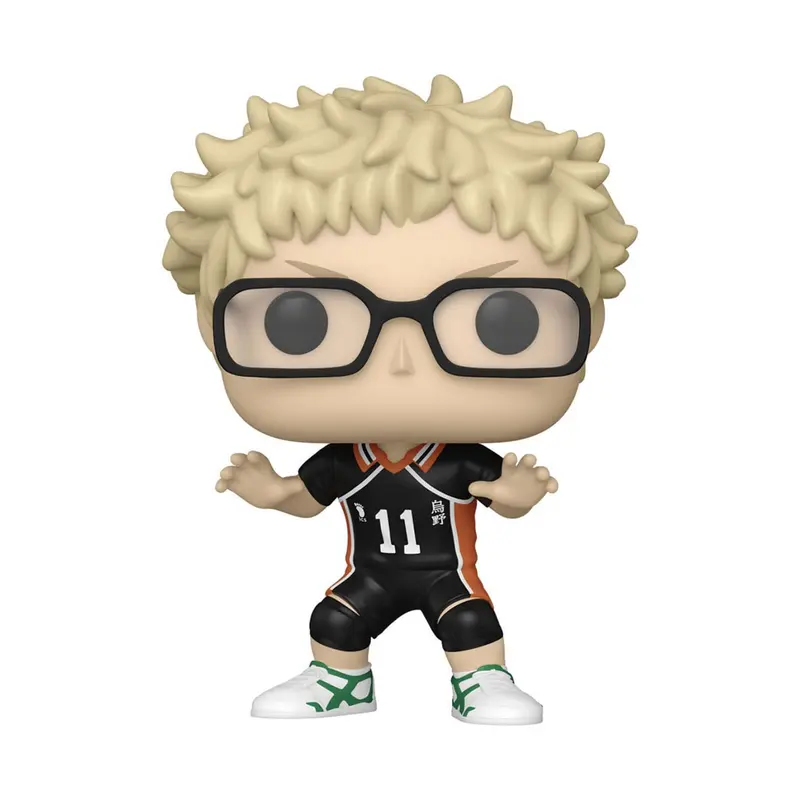 Haikyuu!! POP! Animation Vinyl Figur Kei Tsukishima