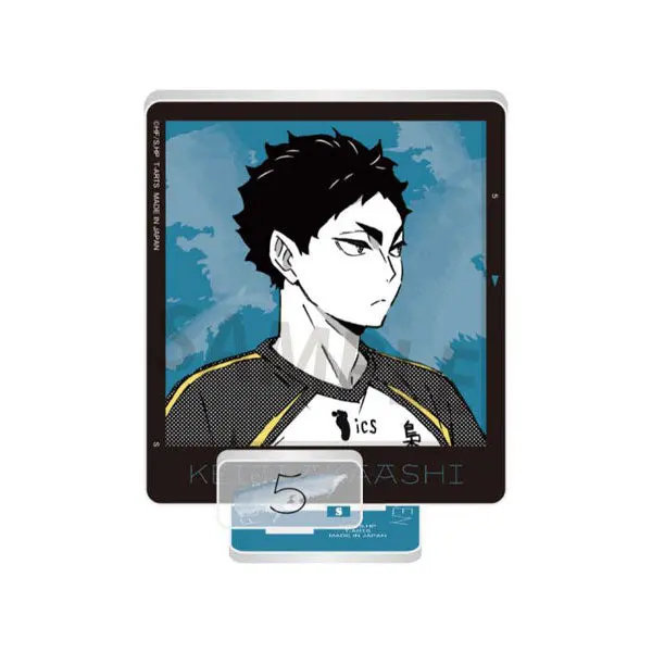 Haikyuu!! Portrait Style ZOOMY Aufsteller Keiji Akaashi
