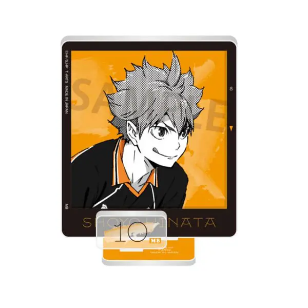 Haikyuu!! Portrait Style ZOOMY Aufsteller Shoyo Hinata