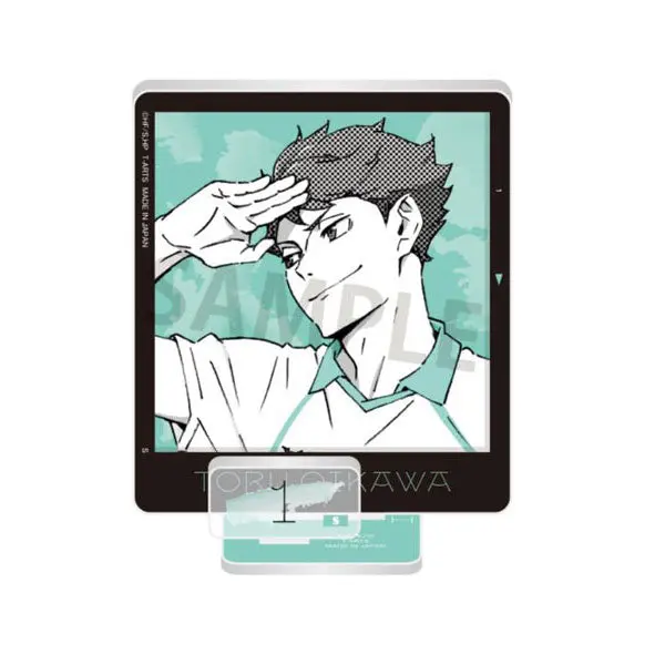 Haikyuu!! Portrait Style ZOOMY Aufsteller Toru Oikawa