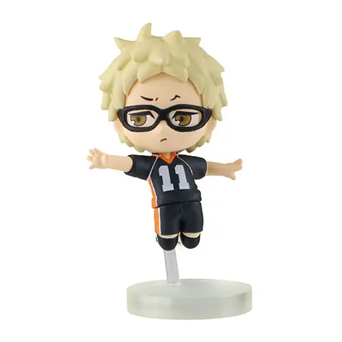 Haikyuu!! Pyonkore Gashapon Figur Vol. 2 Kei Tsukishima