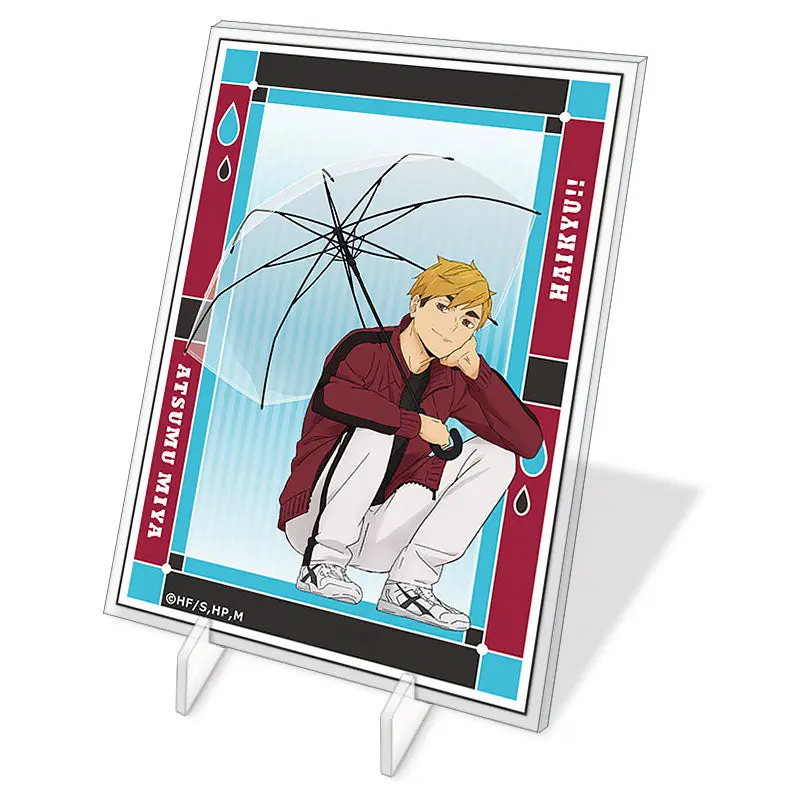 Haikyuu!! Rain Ver. Aufsteller Atsumu Miya
