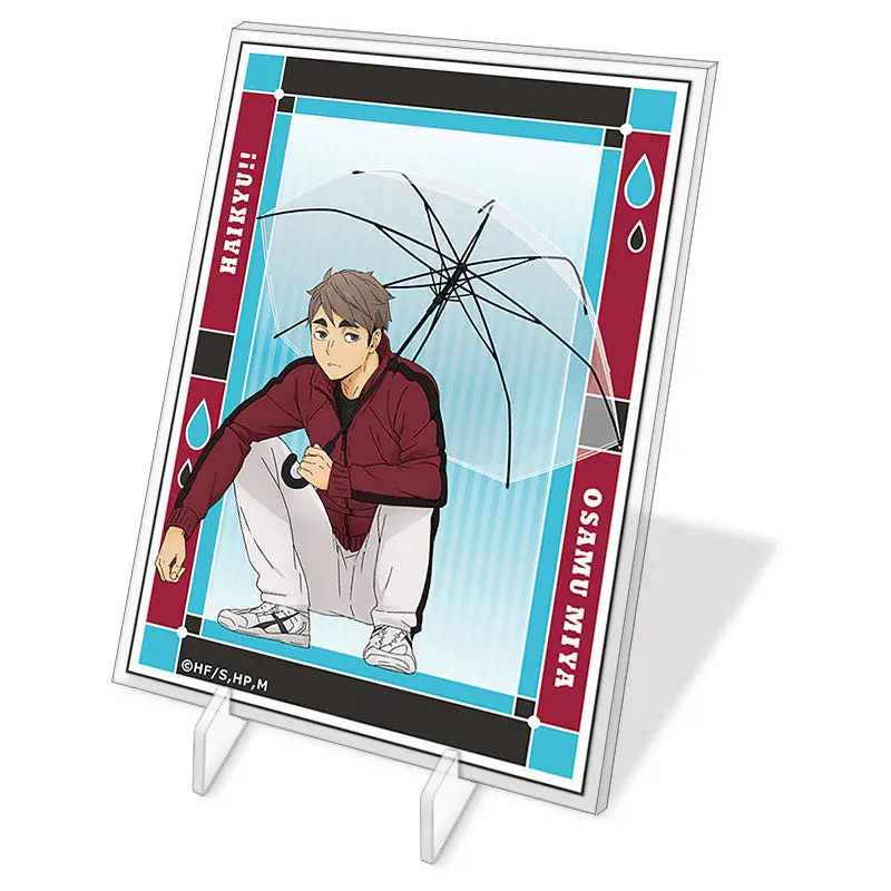 Haikyuu!! Rain Ver. Aufsteller Osamu Miya