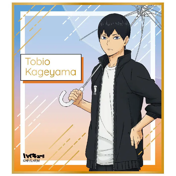 Haikyuu!! Rain Ver. Shikishi Tobio Kageyama