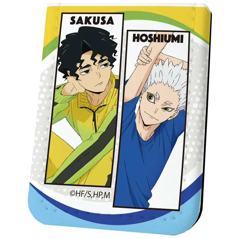 Haikyuu!! Relax Version Sticky Notes Kiyoomi Sakusa & Korai Hoshiumi
