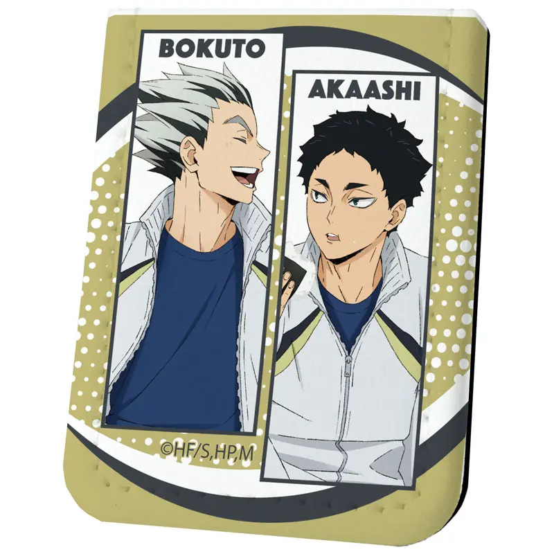 Haikyuu!! Relax Version Sticky Notes Kotaro Bokuto & Keiji Akaashi