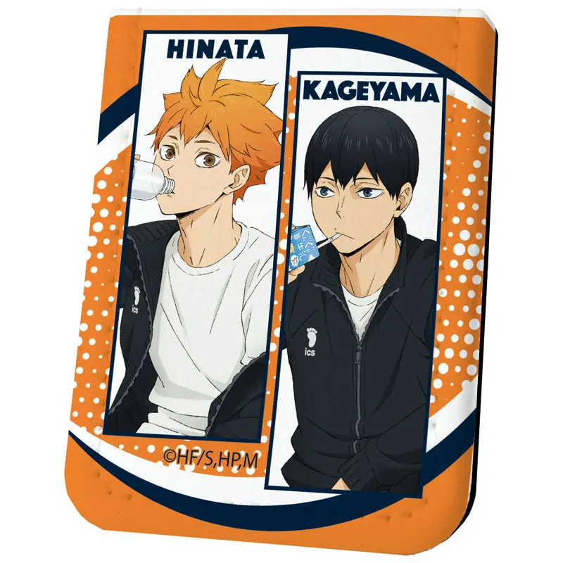 Haikyuu!! Relax Version Sticky Notes Shoyo Hinata & Tobio Kageyama