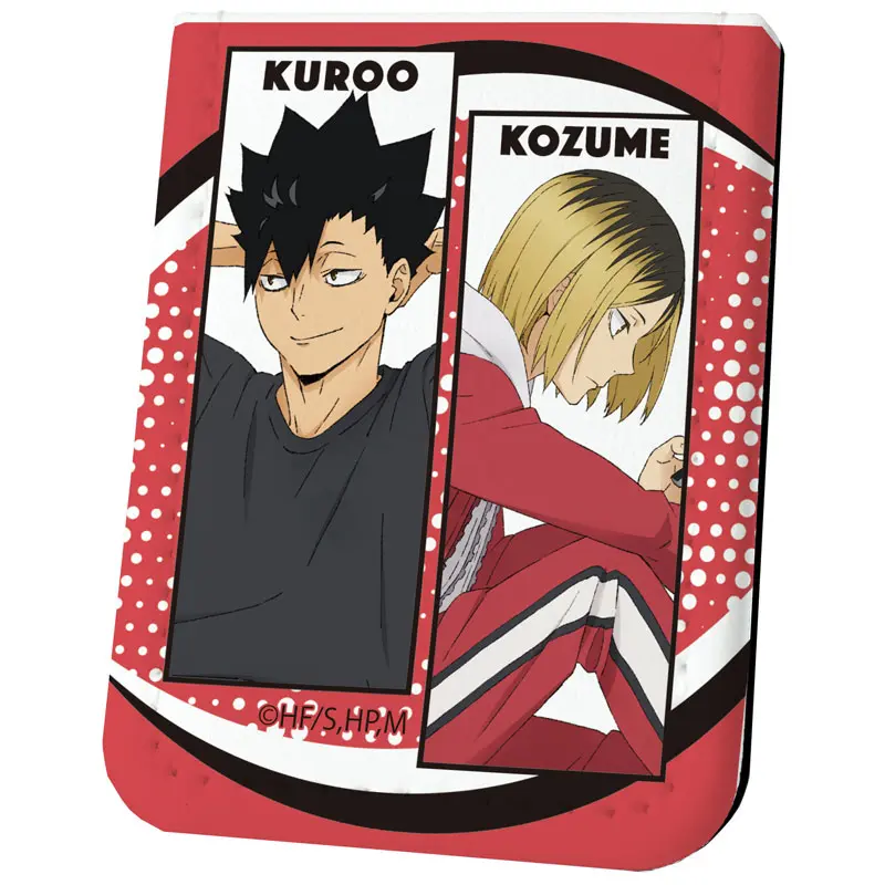 Haikyuu!! Relax Version Sticky Notes Tetsuro Kuroo & Kenma Kozume