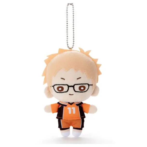 Haikyuu!! Second Uniform Nitotan Plüschanhänger Kei Tsukishima
