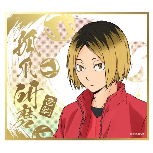 Haikyuu!! Shikishi Vol. 4 Kenma Kozume