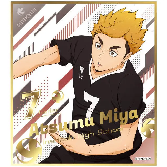 Haikyuu!! Shikishi Vol. 5 Atsumu Miya