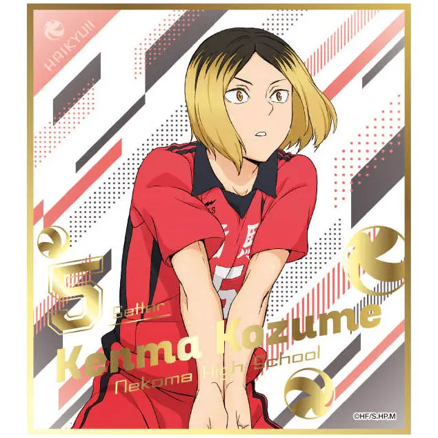 Haikyuu!! Shikishi Vol. 5 Kenma Kozume