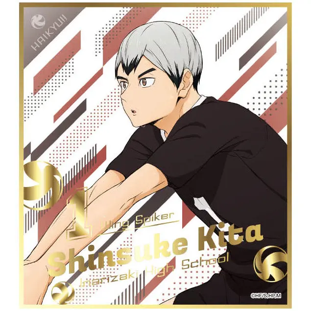 Haikyuu!! Shikishi Vol. 5 Shinsuke Kita
