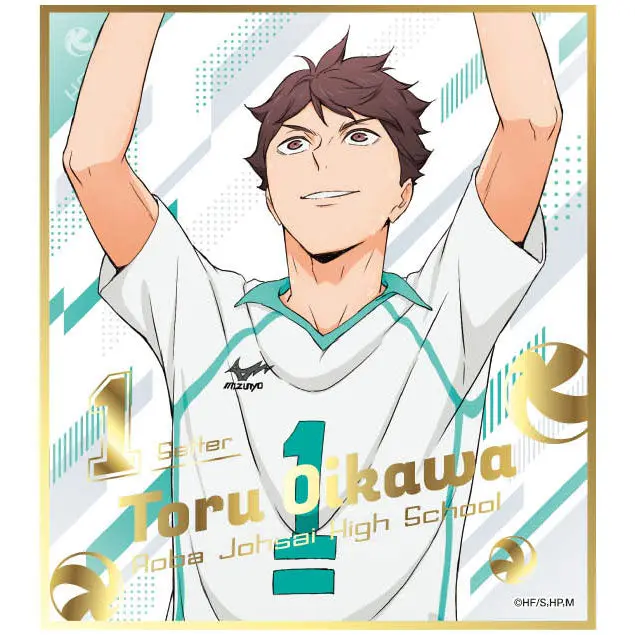 Haikyuu!! Shikishi Vol. 5 Toru Oikawa
