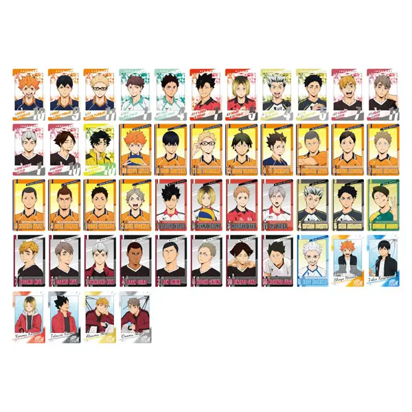 Haikyuu!! Snapmide Vol. 3 Sammelkarten