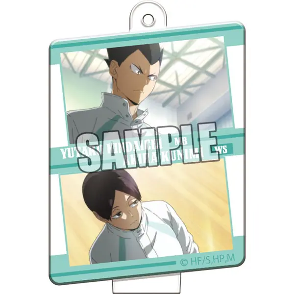 Haikyuu!! To The Top 2in1 Anhänger/Aufsteller Vol. 1 Akira Kunimi & Yutaro Kindaichi