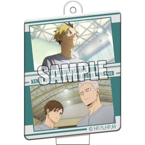 Haikyuu!! To The Top 2in1 Anhänger/Aufsteller Vol. 1 Kanji Koganegawa & Kenji Futakuchi & Takanobu Aone