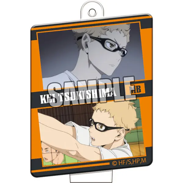 Haikyuu!! To The Top 2in1 Anhänger/Aufsteller Vol. 1 Kei Tsukishima