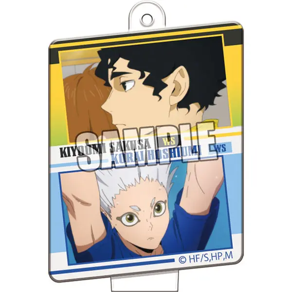 Haikyuu!! To The Top 2in1 Anhänger/Aufsteller Vol. 1 Kiyoomi Sakusa & Korai Hoshiumi