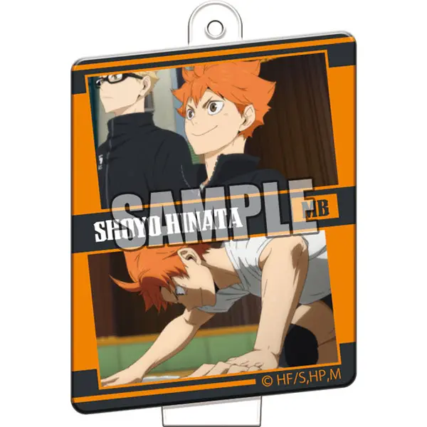 Haikyuu!! To The Top 2in1 Anhänger/Aufsteller Vol. 1 Shoyo Hinata