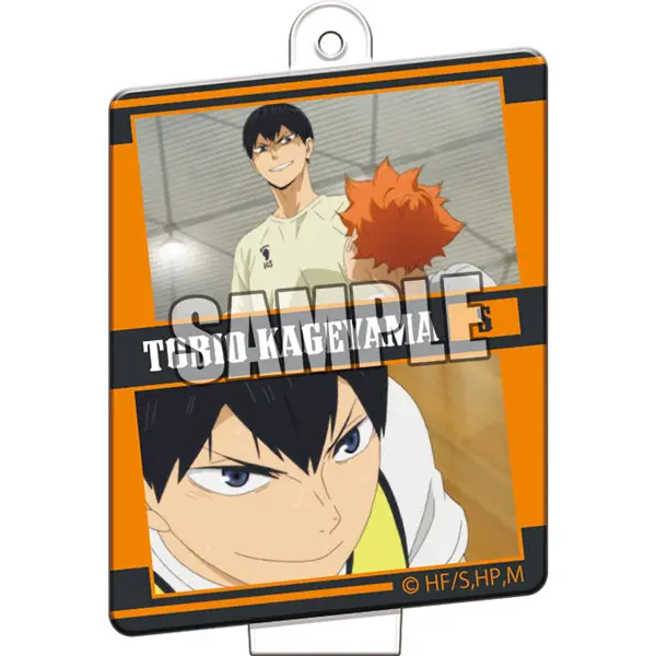Haikyuu!! To The Top 2in1 Anhänger/Aufsteller Vol. 1 Tobio Kageyama