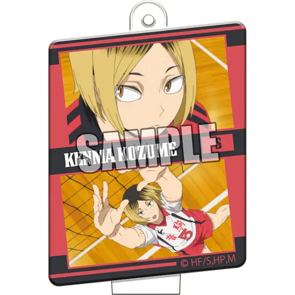 Haikyuu!! To The Top 2in1 Anhänger/Aufsteller Vol. 2 Kenma Kozume