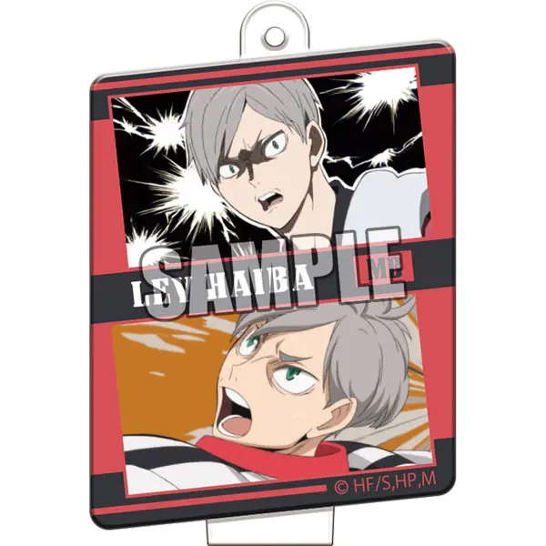 Haikyuu!! To The Top 2in1 Anhänger/Aufsteller Vol. 2 Lev Haiba