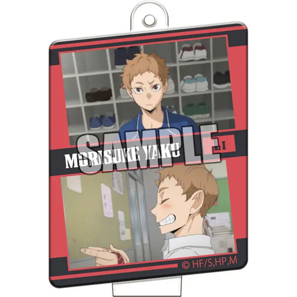 Haikyuu!! To The Top 2in1 Anhänger/Aufsteller Vol. 2 Morisuke Yaku