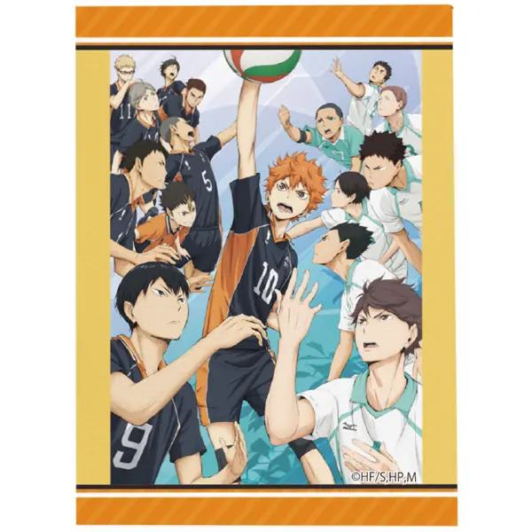 Haikyuu!! To The Top Canvas Anhänger Vol. 1 B