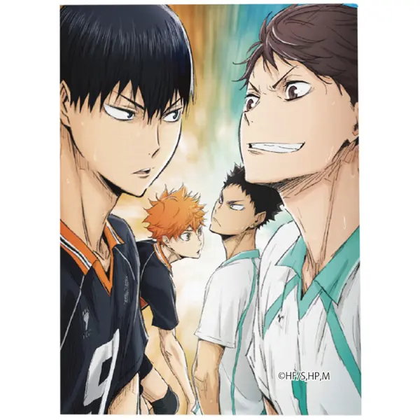 Haikyuu!! To The Top Canvas Anhänger Vol. 1 E