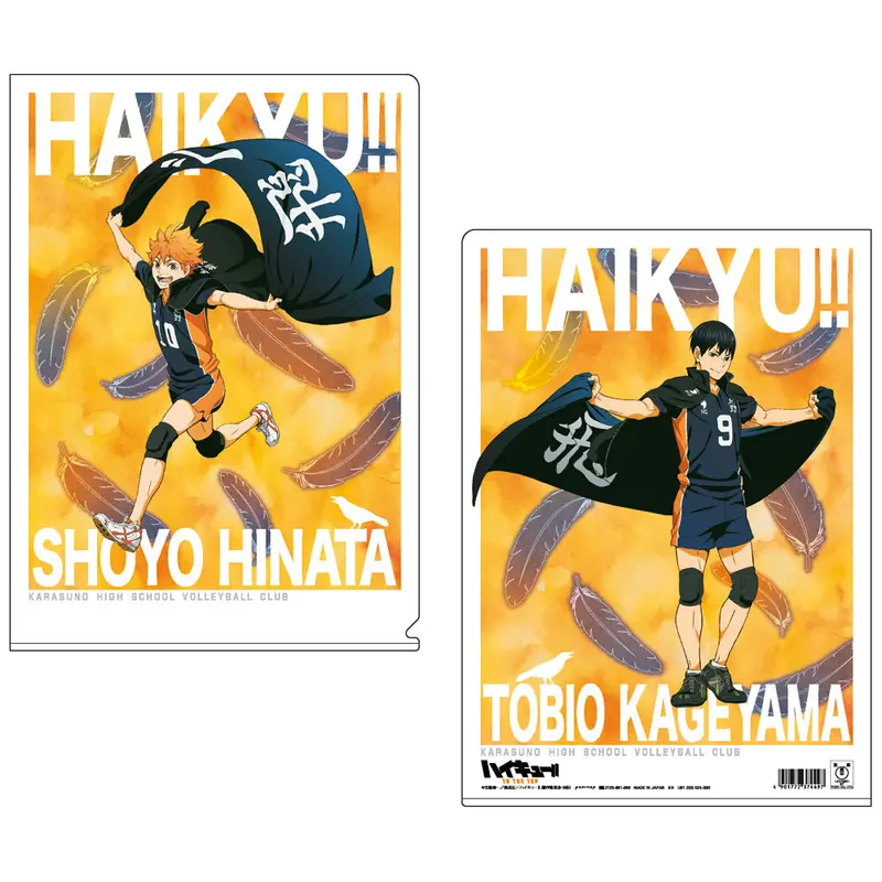 Haikyuu!! To The Top Clearfile Hinata & Kageyama