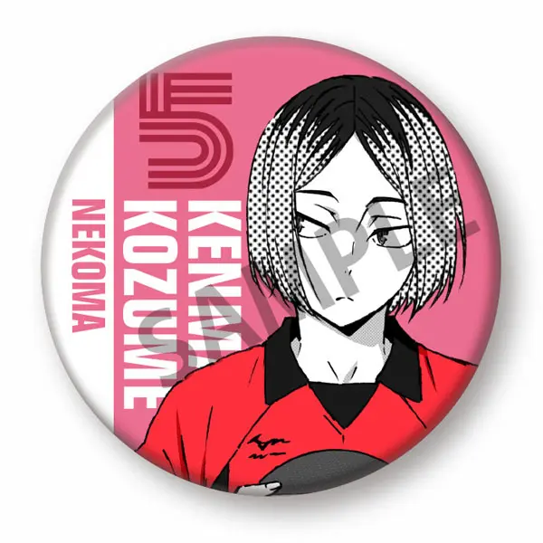 Haikyuu!! To The Top Portrait Button Kenma Kozume