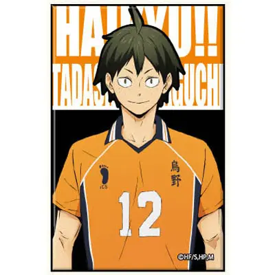Haikyuu!! To The Top Square Button Tadashi Yamaguchi