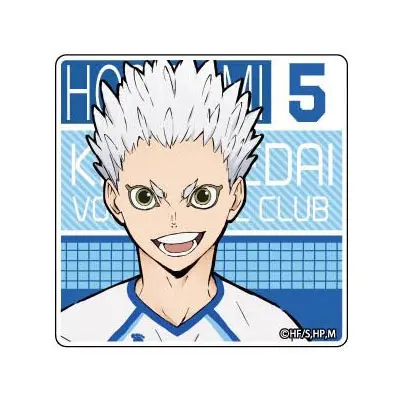 Haikyuu!! To the Top Untersetzer Korai Hoshiumi