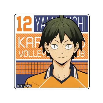 Haikyuu!! To the Top Untersetzer Tadashi Yamaguchi