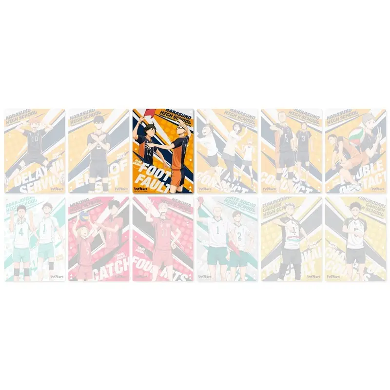Haikyuu!! Tsukishima & Yamaguchi Clear Art Board - 25 x 18 cm