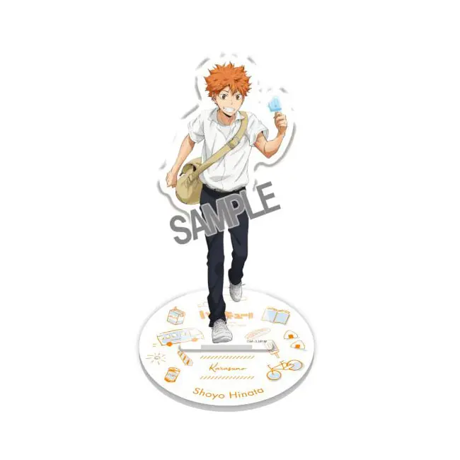 Haikyuu!! Yorimichi Whole Body Aufsteller Shoyo Hinata