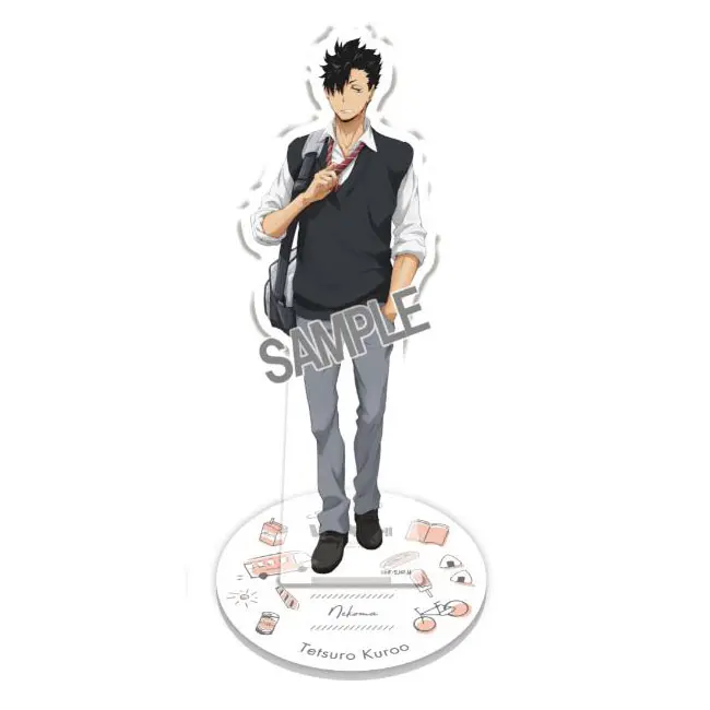 Haikyuu!! Yorimichi Whole Body Aufsteller Tetsuro Kuroo