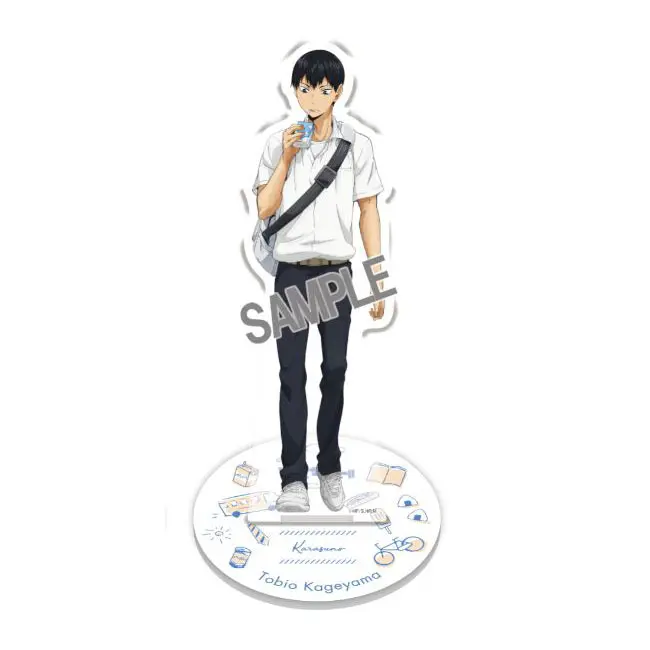 Haikyuu!! Yorimichi Whole Body Aufsteller Tobio Kageyama