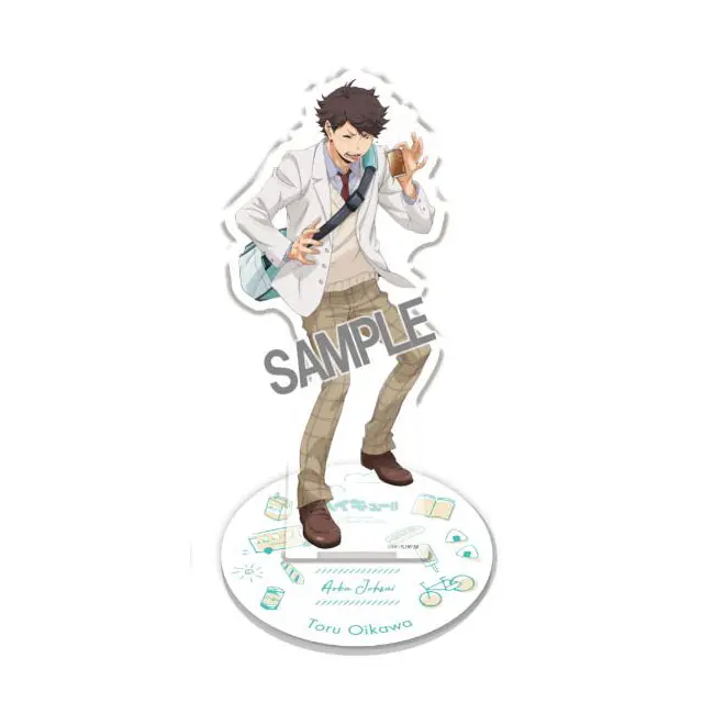 Haikyuu!! Yorimichi Whole Body Aufsteller Toru Oikawa