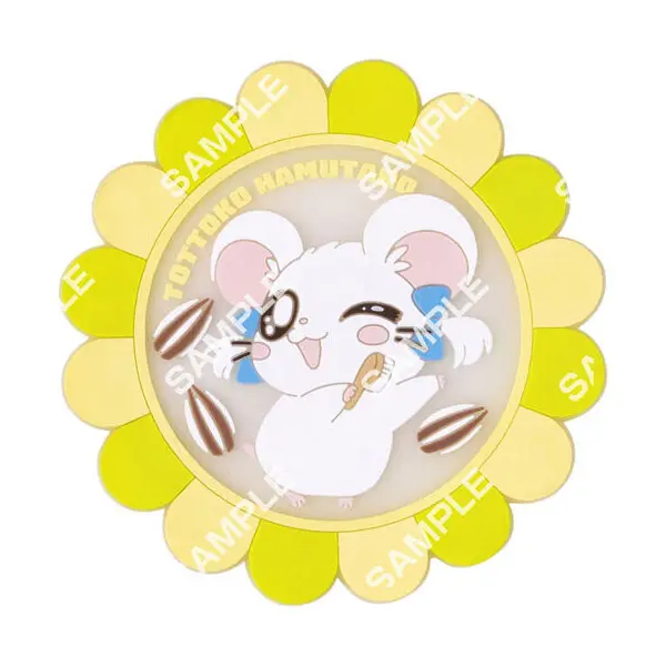 Hamtaro Bijou Untersetzer - Collection Vol. 2 - Flat Gashapon