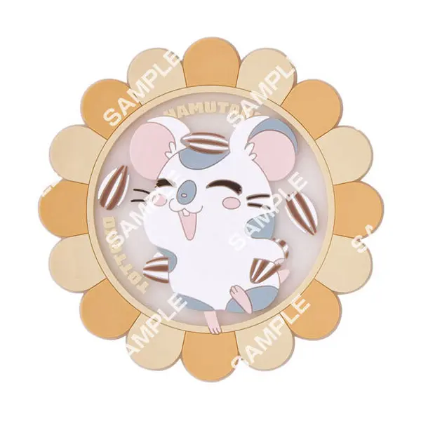 Hamtaro Muuknus Untersetzer - Collection Vol. 2 - Flat Gashapon