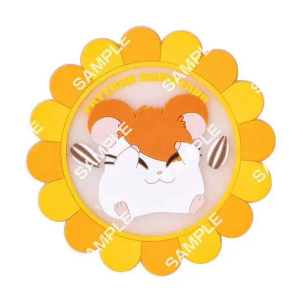 Hamtaro Untersetzer - Collection Vol. 2 - Flat Gashapon
