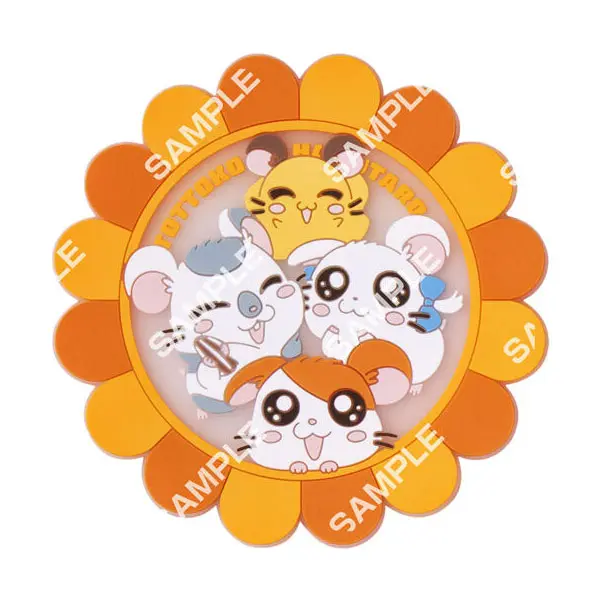 Hamtaro Untersetzer (Group A) - Collection Vol. 2 - Flat Gashapon